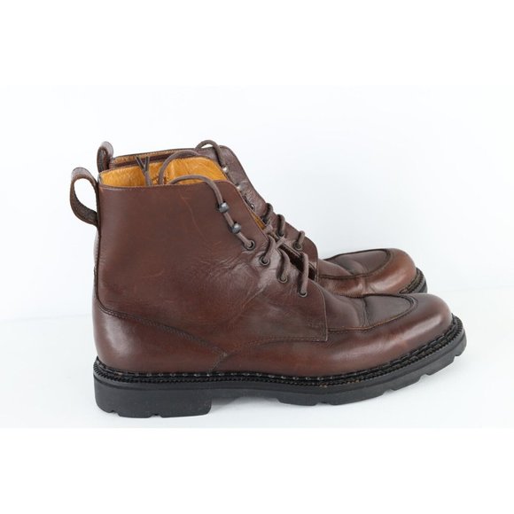 Vintage 90s Cole Haan Mens 9.5 M Waterproof Leather Ankle Chukka Boots Brown main image 10